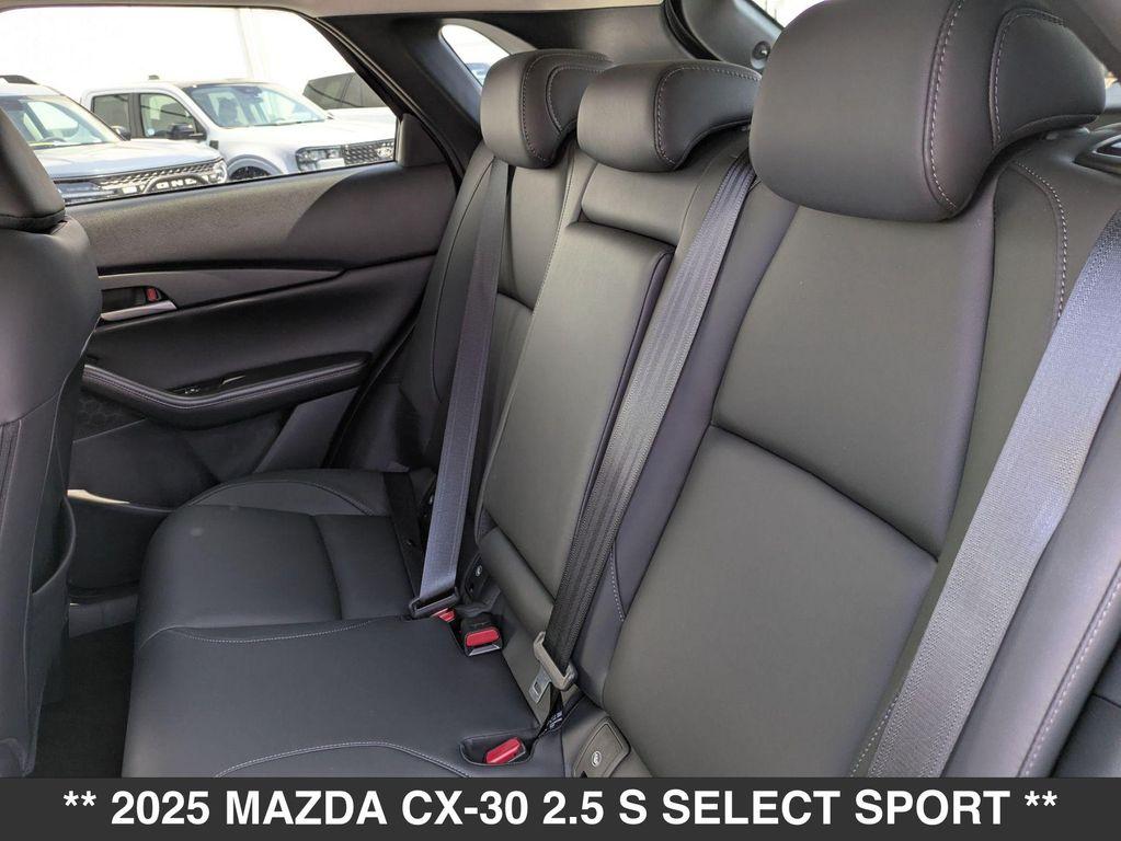 new 2025 Mazda CX-30 car, priced at $28,835