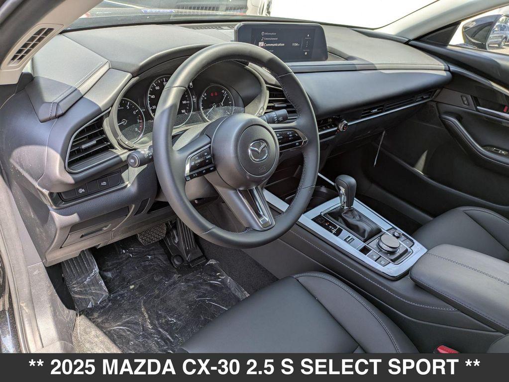 new 2025 Mazda CX-30 car, priced at $28,835