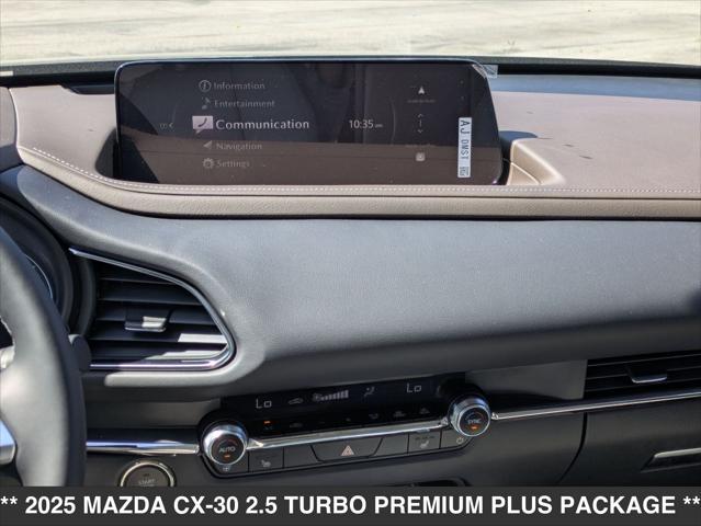 new 2025 Mazda CX-30 car, priced at $39,270