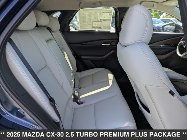 new 2025 Mazda CX-30 car, priced at $39,270