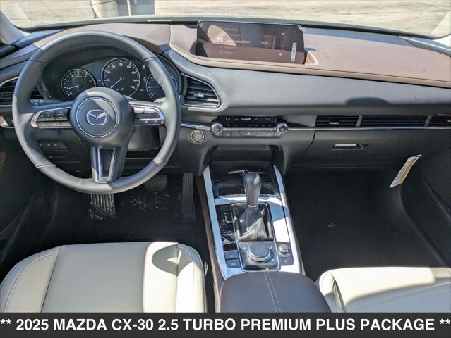 new 2025 Mazda CX-30 car, priced at $39,270