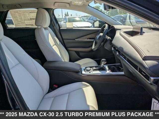 new 2025 Mazda CX-30 car, priced at $39,270