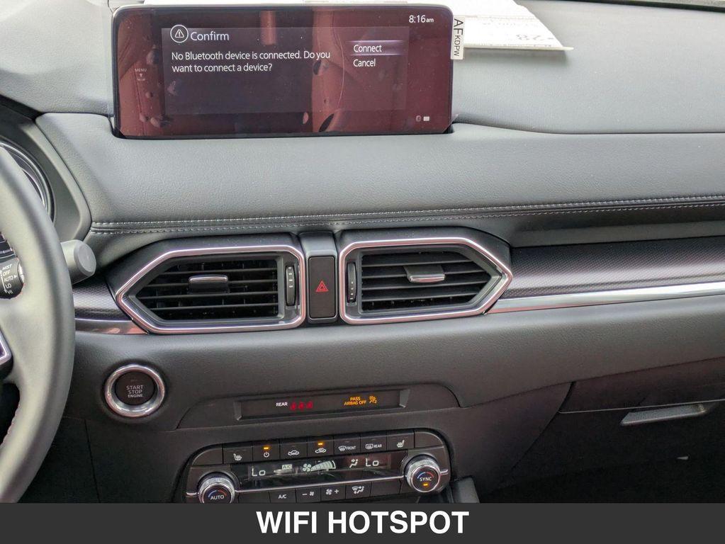 new 2025 Mazda CX-5 car, priced at $33,970