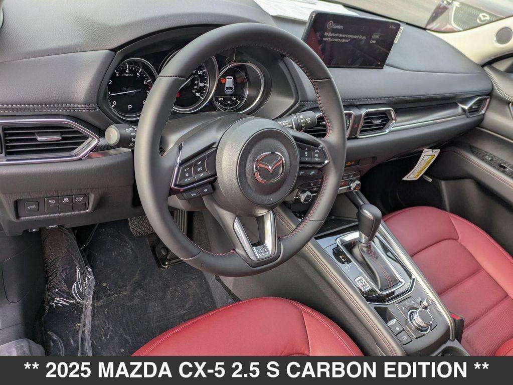 new 2025 Mazda CX-5 car, priced at $33,970