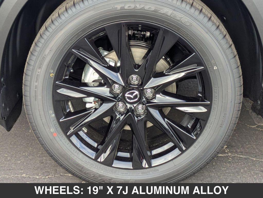 new 2025 Mazda CX-5 car, priced at $33,970