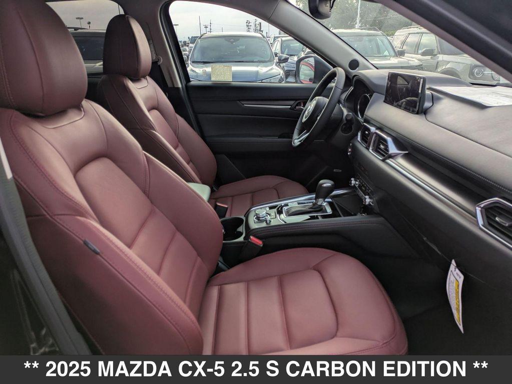 new 2025 Mazda CX-5 car, priced at $33,970
