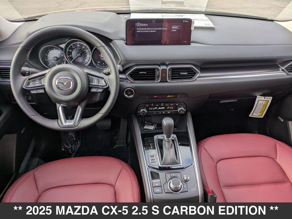 new 2025 Mazda CX-5 car, priced at $33,970