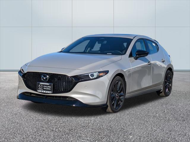 new 2025 Mazda Mazda3 car, priced at $38,415