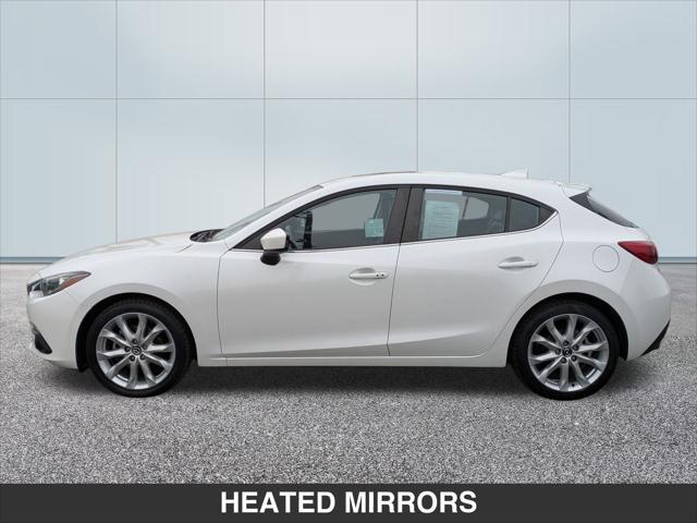 used 2016 Mazda Mazda3 car, priced at $14,800