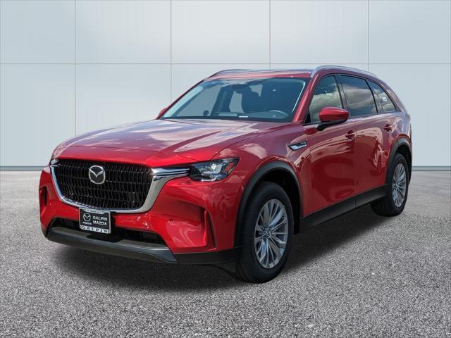 new 2025 Mazda CX-90 car, priced at $43,555