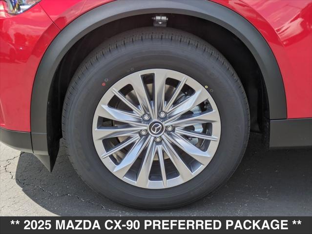 new 2025 Mazda CX-90 car, priced at $43,555
