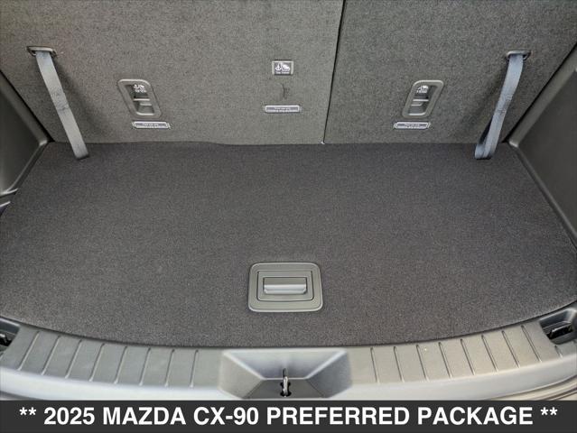 new 2025 Mazda CX-90 car, priced at $43,555