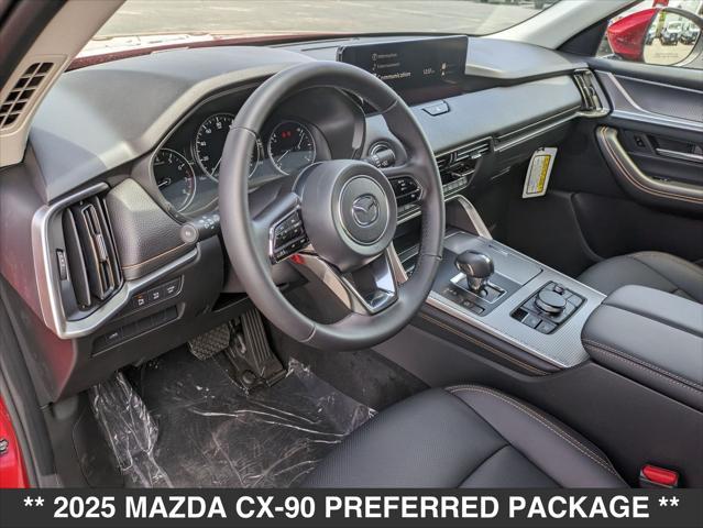 new 2025 Mazda CX-90 car, priced at $43,555