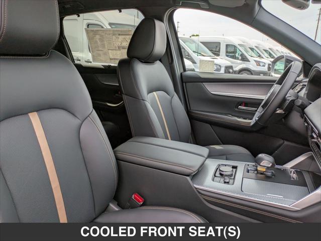 new 2025 Mazda CX-70 PHEV car, priced at $59,945