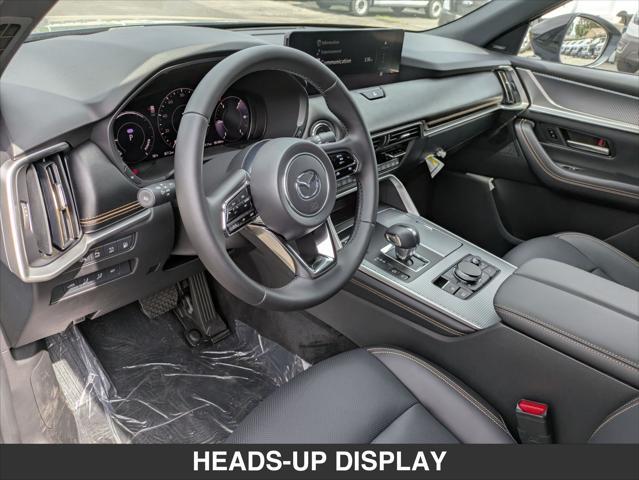 new 2025 Mazda CX-70 PHEV car, priced at $59,945