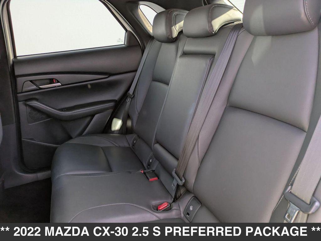 used 2022 Mazda CX-30 car, priced at $21,800