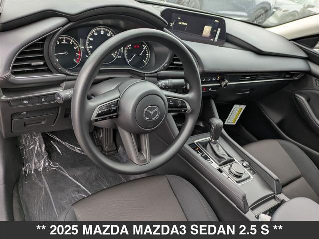 new 2025 Mazda Mazda3 car, priced at $25,335