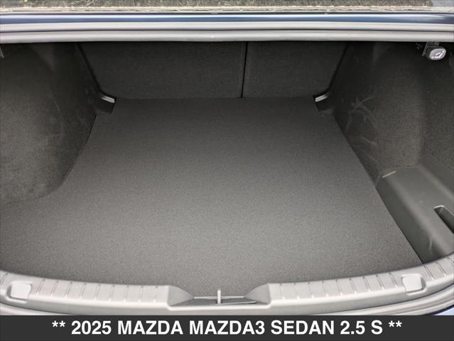 new 2025 Mazda Mazda3 car, priced at $25,335