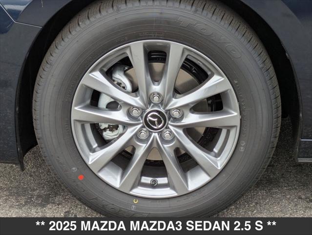 new 2025 Mazda Mazda3 car, priced at $25,335