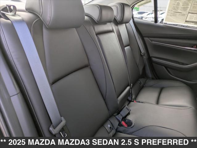 new 2025 Mazda Mazda3 car, priced at $27,800