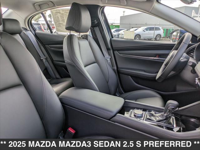 new 2025 Mazda Mazda3 car, priced at $27,800