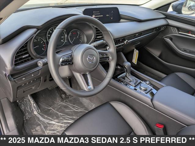 new 2025 Mazda Mazda3 car, priced at $27,800