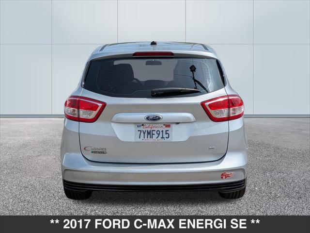 used 2017 Ford C-Max Energi car, priced at $11,999