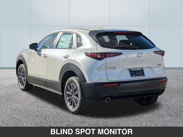 new 2025 Mazda CX-30 car, priced at $27,130