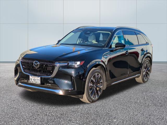 used 2024 Mazda CX-90 car, priced at $50,200