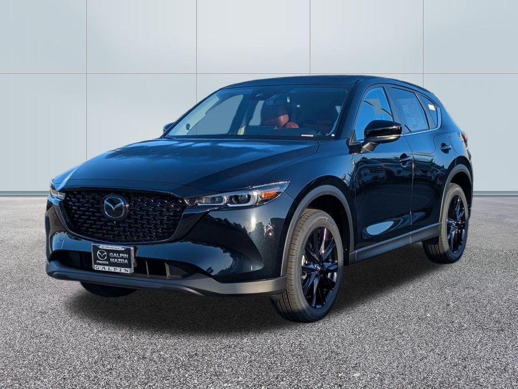 new 2025 Mazda CX-5 car, priced at $34,350