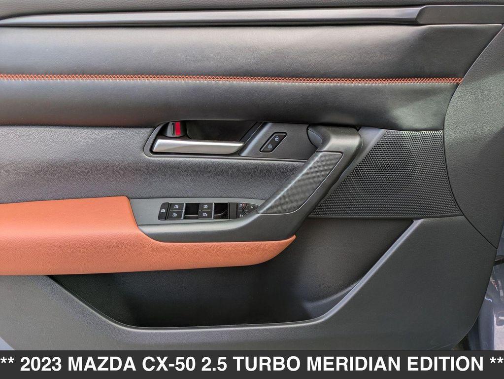 used 2023 Mazda CX-50 car, priced at $31,800