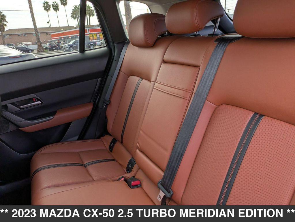 used 2023 Mazda CX-50 car, priced at $31,800