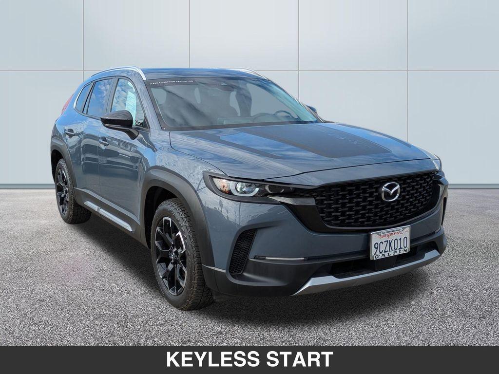 used 2023 Mazda CX-50 car, priced at $31,800