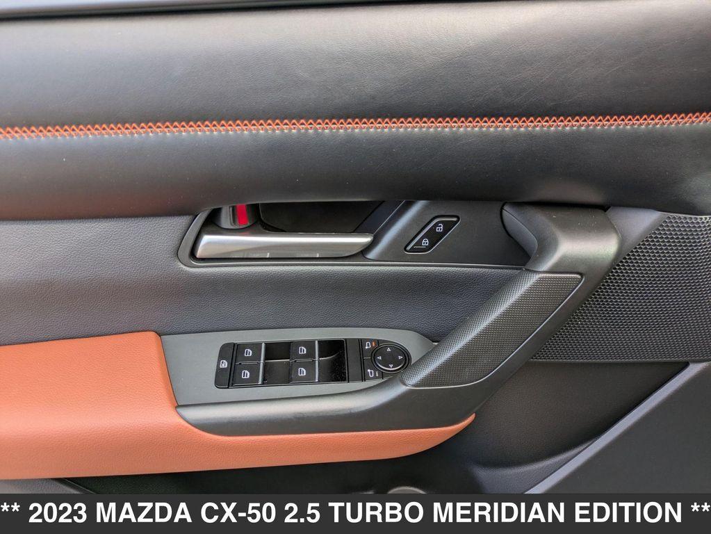 used 2023 Mazda CX-50 car, priced at $31,800