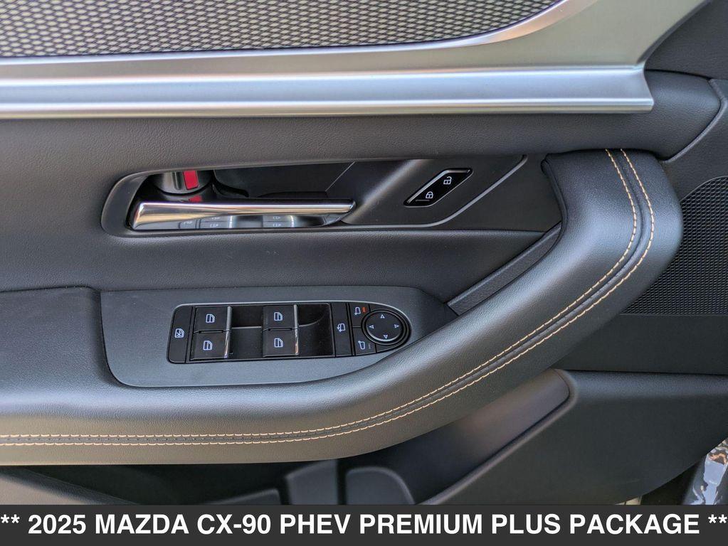new 2025 Mazda CX-90 PHEV car, priced at $60,950