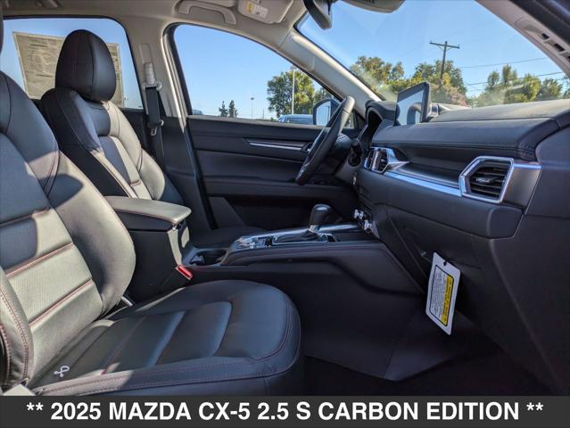 new 2025 Mazda CX-5 car, priced at $34,410