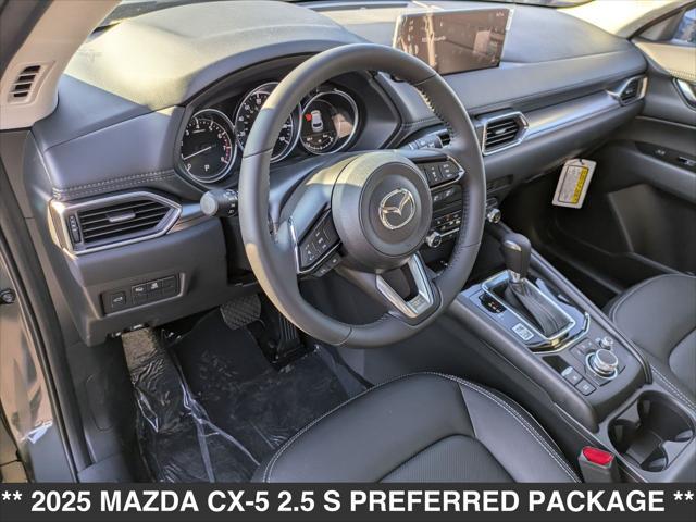 new 2025 Mazda CX-5 car, priced at $34,115