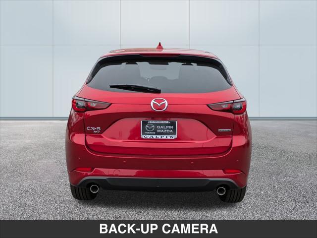 new 2025 Mazda CX-5 car, priced at $37,785