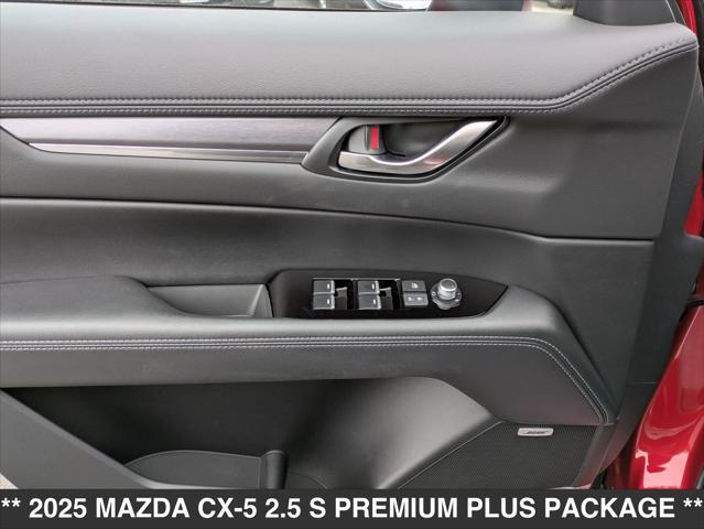 new 2025 Mazda CX-5 car, priced at $37,785