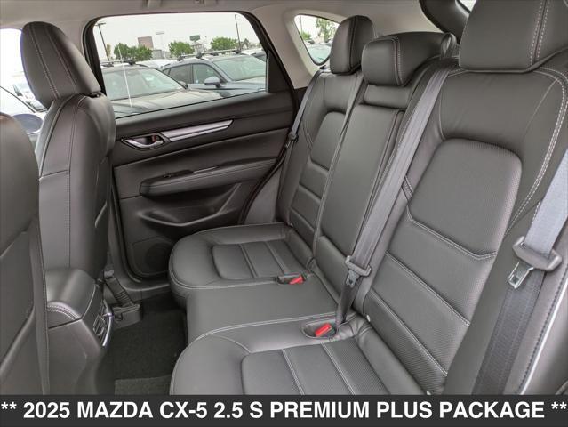 new 2025 Mazda CX-5 car, priced at $37,785