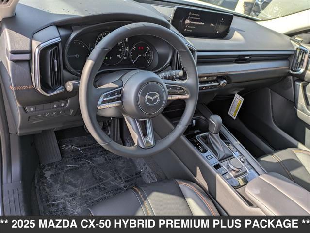 new 2025 Mazda CX-50 Hybrid car, priced at $42,555
