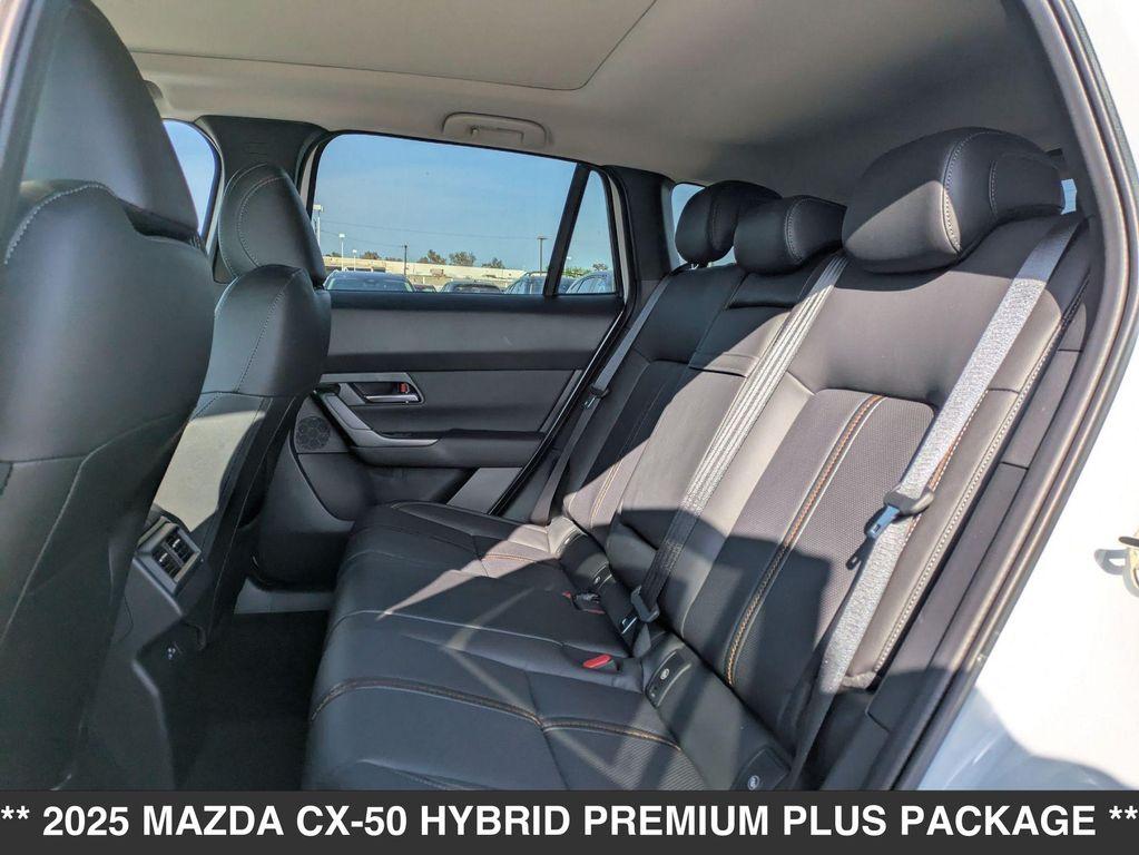 new 2025 Mazda CX-50 Hybrid car, priced at $42,555