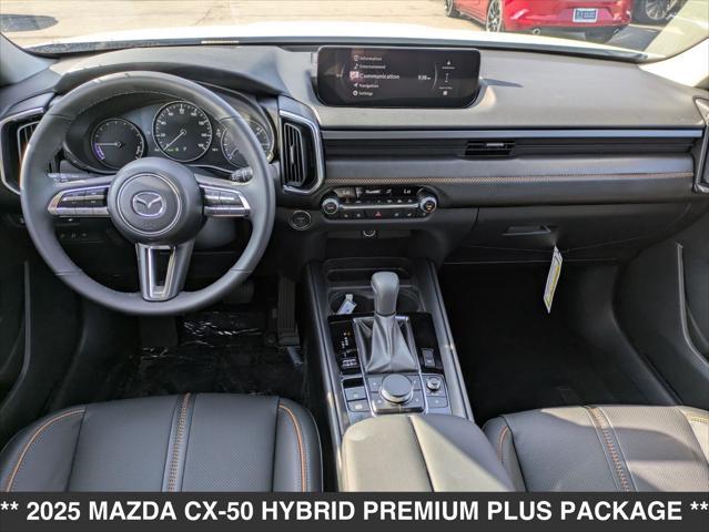 new 2025 Mazda CX-50 Hybrid car, priced at $42,555