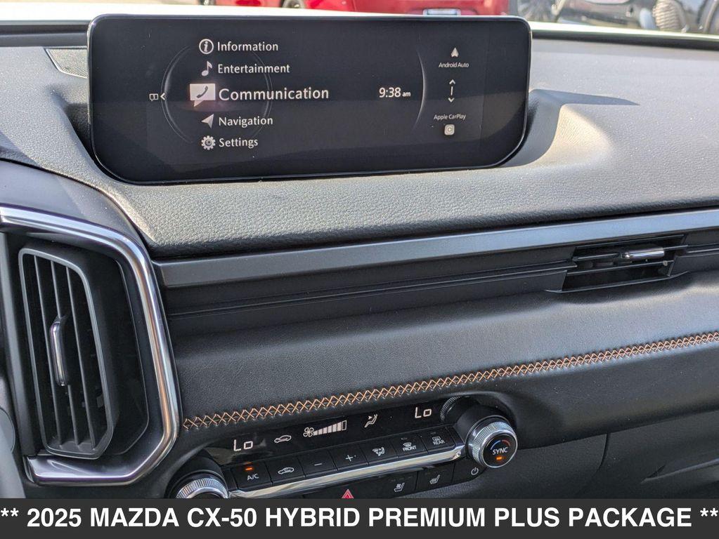 new 2025 Mazda CX-50 Hybrid car, priced at $42,555