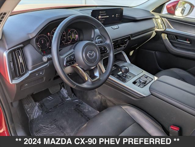 used 2024 Mazda CX-90 PHEV car, priced at $40,700