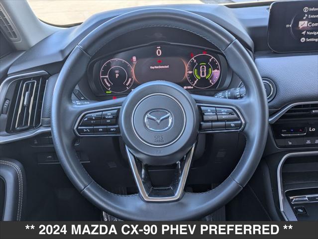 used 2024 Mazda CX-90 PHEV car, priced at $40,700