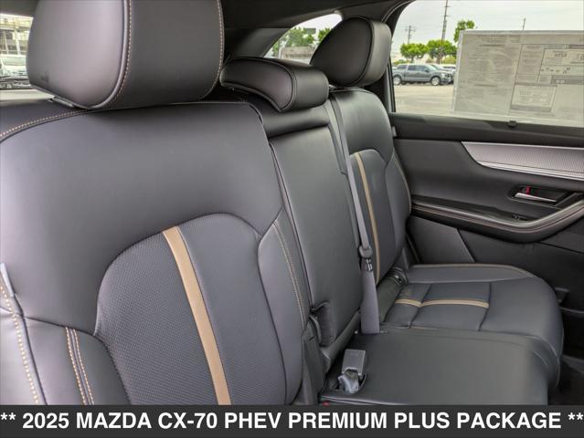 new 2025 Mazda CX-70 PHEV car, priced at $59,500