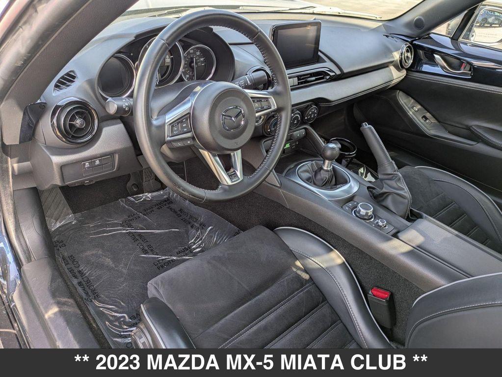 used 2023 Mazda MX-5 Miata car, priced at $31,600
