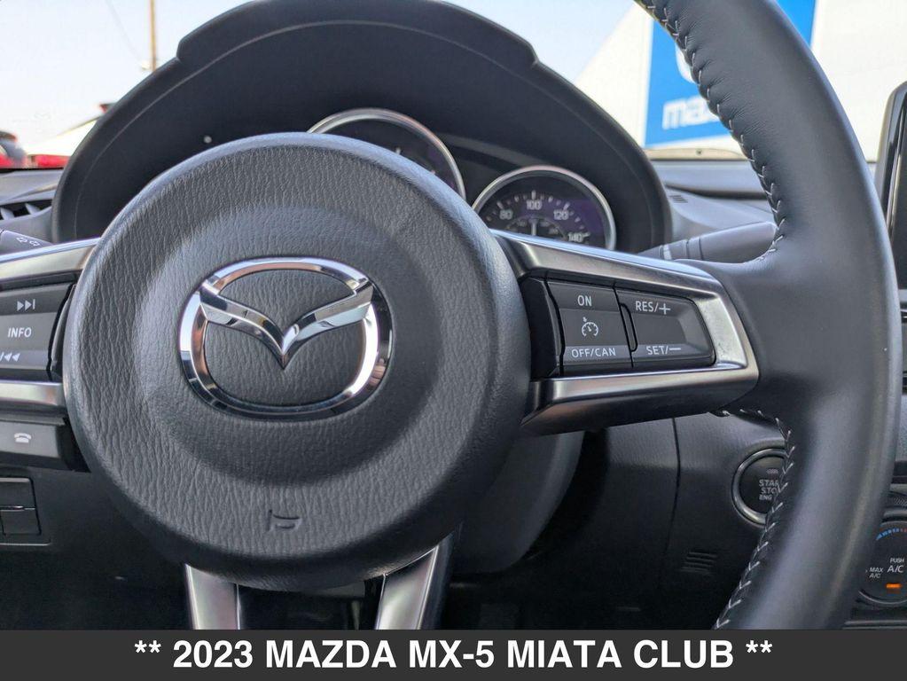 used 2023 Mazda MX-5 Miata car, priced at $31,600