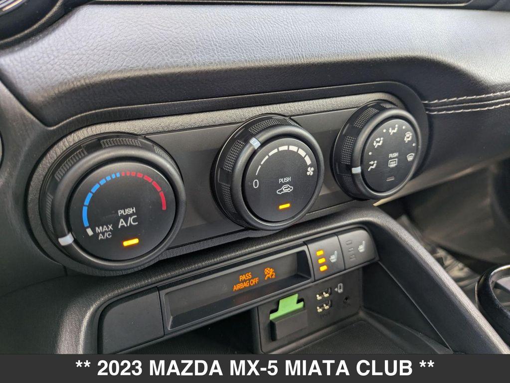 used 2023 Mazda MX-5 Miata car, priced at $31,600